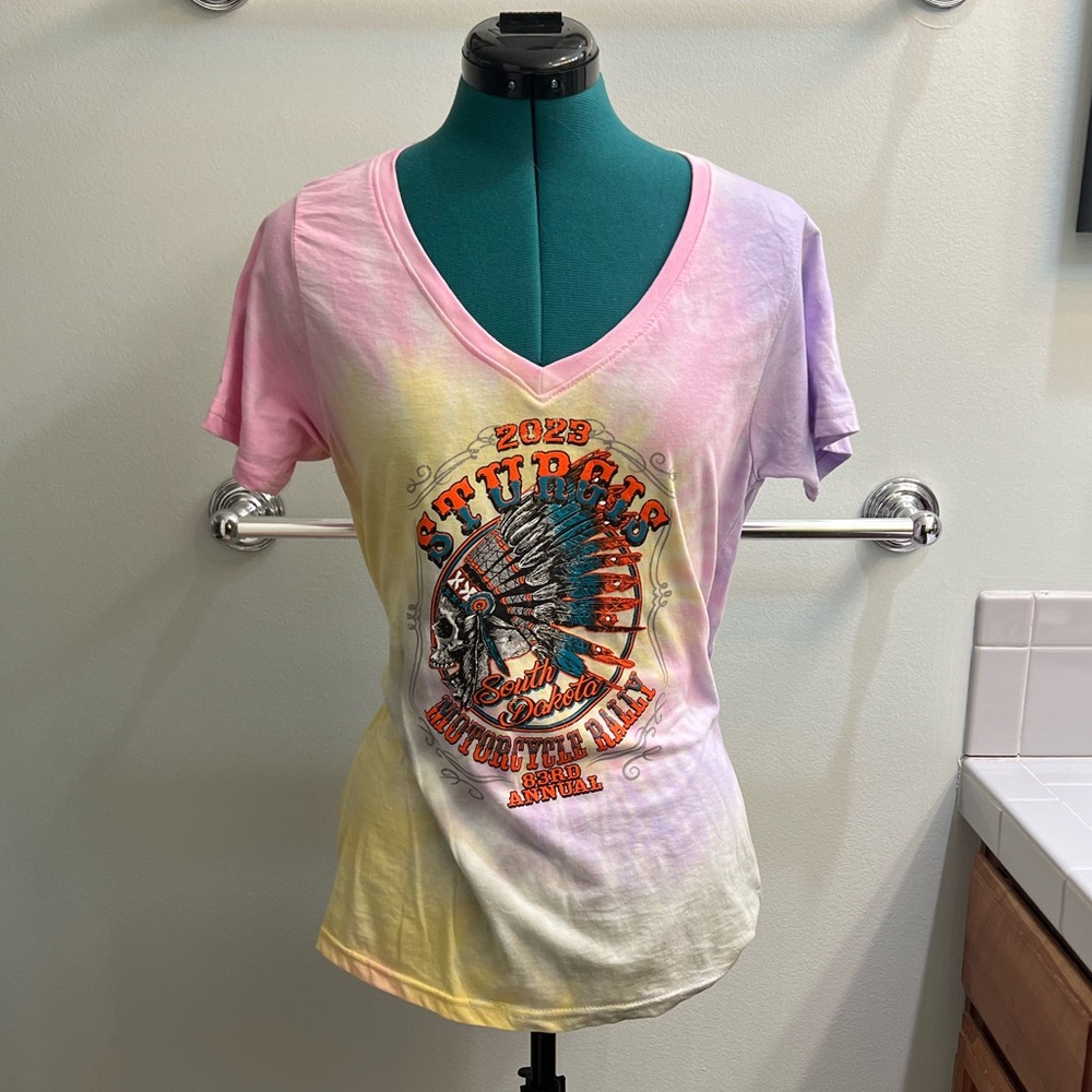 Women’s size large Sturgis tshirt